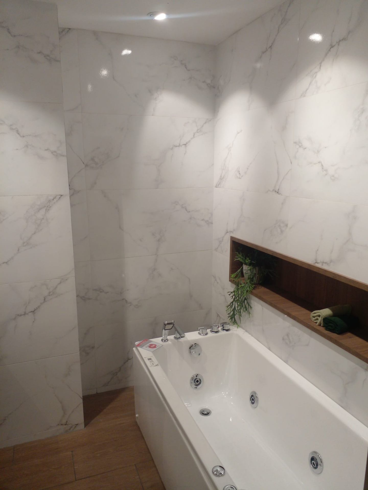Baño principal con jacuzzi