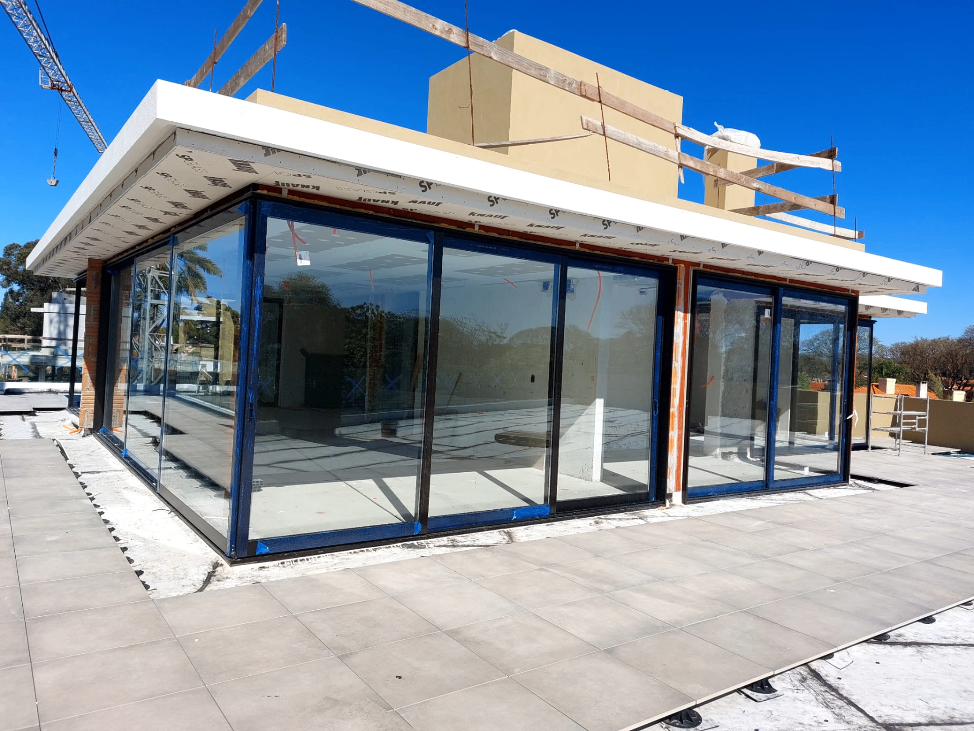 Obra de steel framing 2