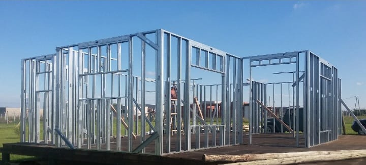 Obra de steel framing 1