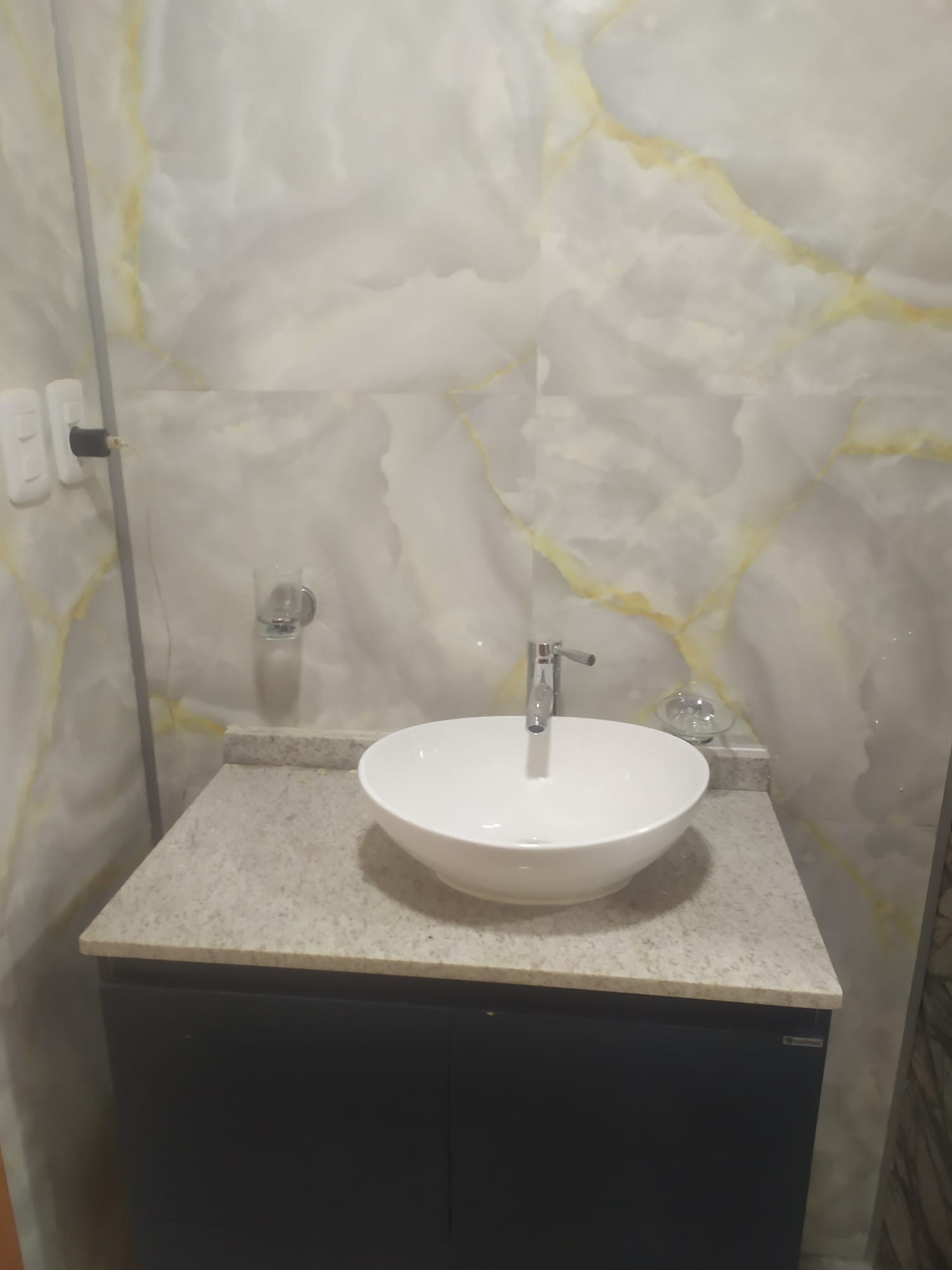 Ambiente con piso vinílico