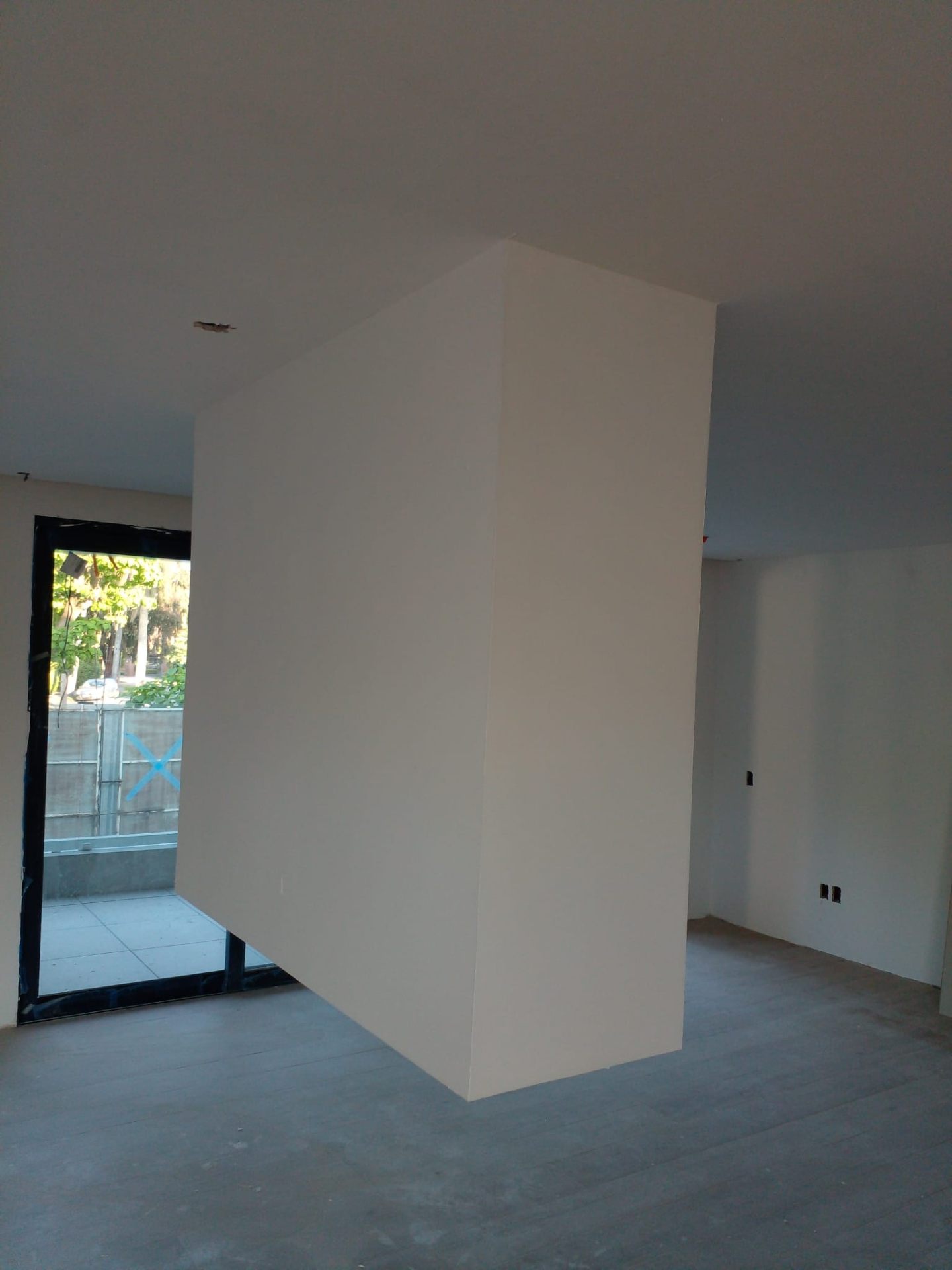 Interior con divisorio